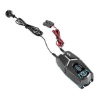KickAss Flexicharge 12V 4A ACDC Smart Battery Charger For Lead Acid, AGM & Lithium Batteries