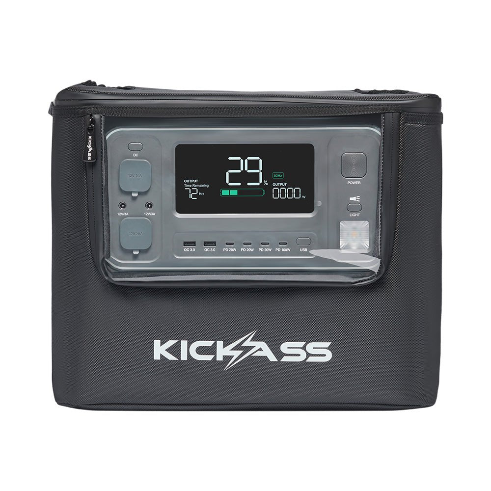 KickAss KickCharge 2400 Lithium Power Station Carry Bag / Cover