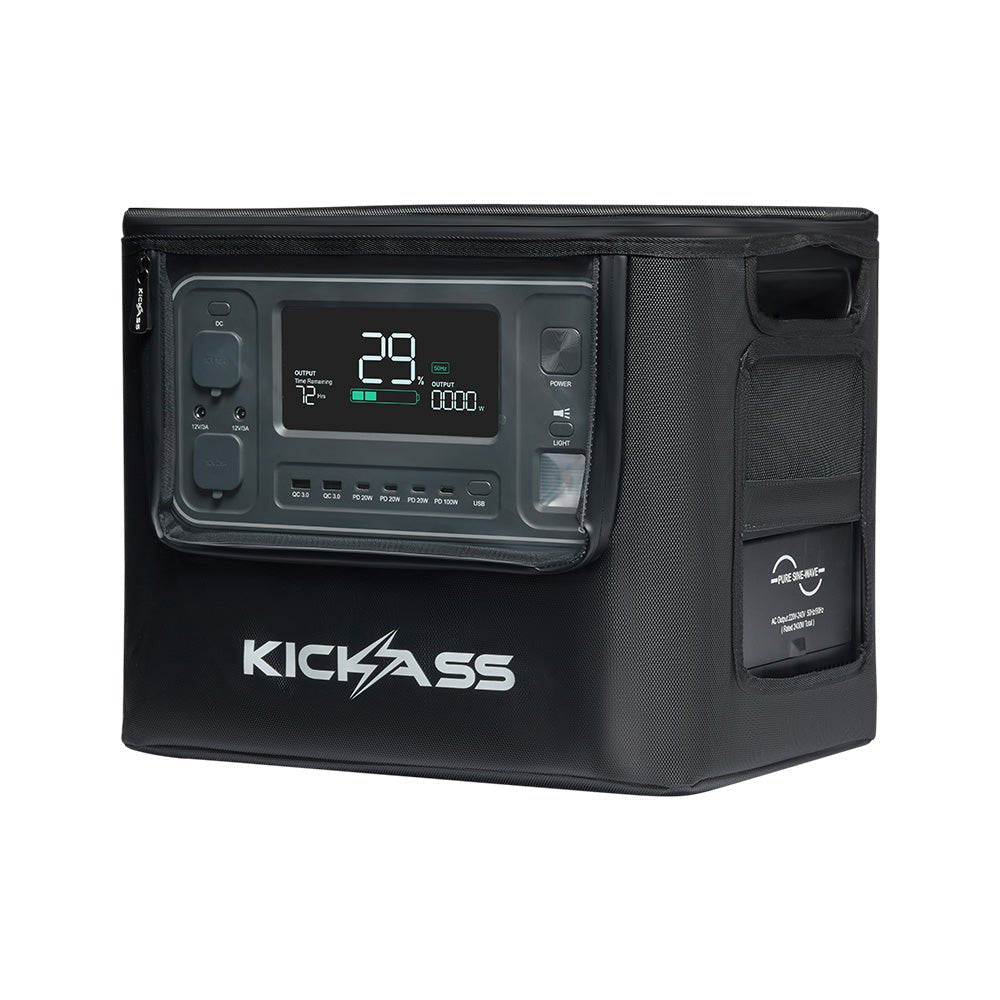 KickAss KickCharge 2400 Lithium Power Station Carry Bag / Cover