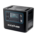 KickAss KickCharge 2400 Lithium Power Station - 2400W, 160Ah @ 12.8V