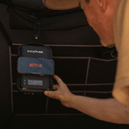 KickAss KickCharge Compact Portable Power Pack for Camping - 12Ah / 150Wh