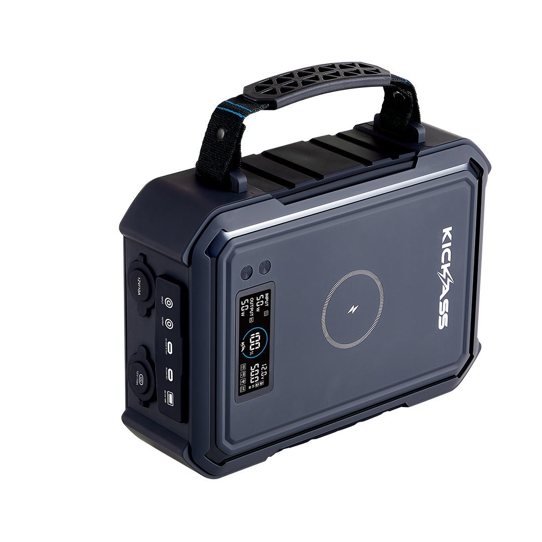KickAss KickCharge Powerhub Bundle with 12V Anderson To USB Fast Charger