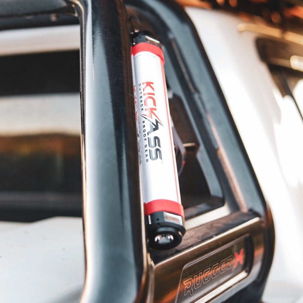 KickAss Rechargeable LED Torch with Power Bank - Large