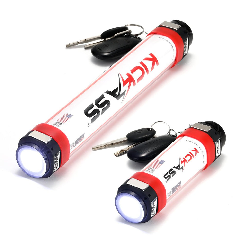 KickAss Rechargeable LED Torch Bundle - 2 Pack, Small & Large