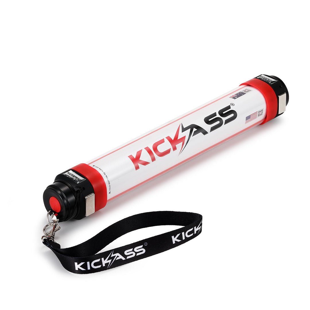 KickAss Rechargeable LED Torch Bundle - 2 Pack, Small & Large