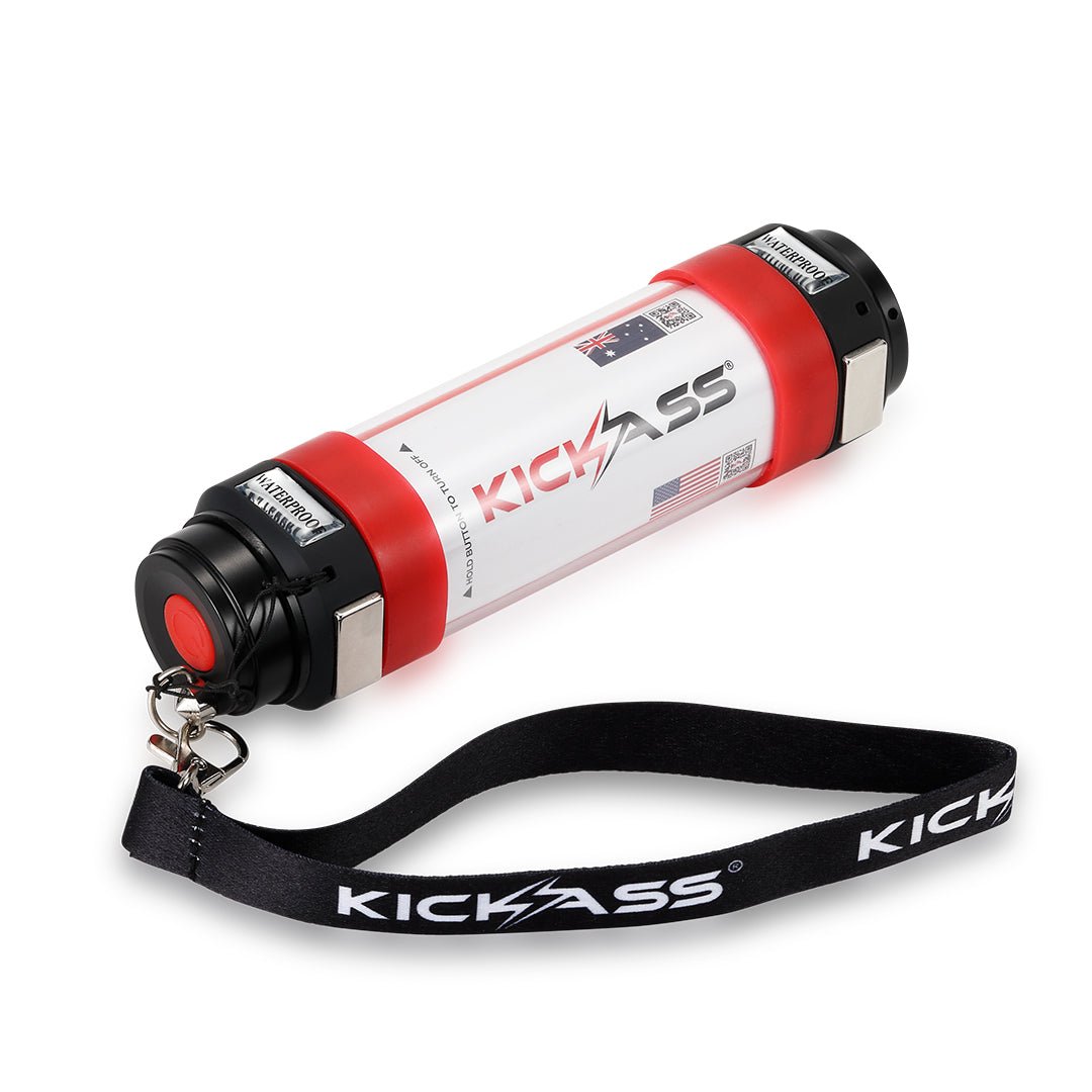 KickAss Rechargeable LED Torch Bundle - 2 Pack, Small & Large