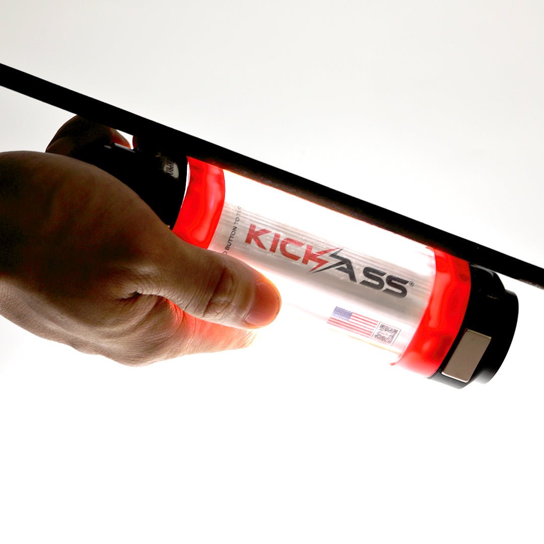 KickAss Rechargeable LED Torch with Power Bank - Small
