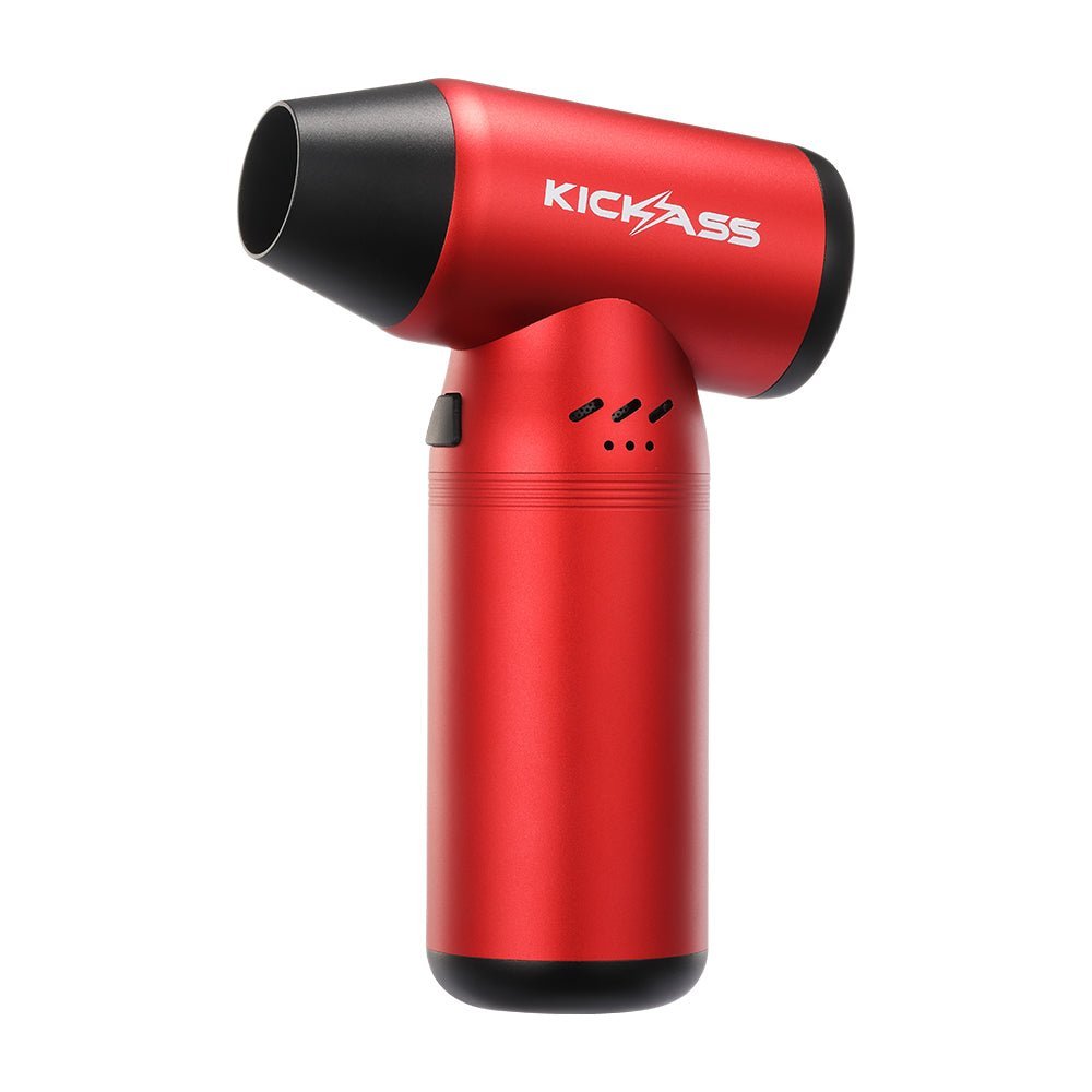 KickAss Lithium Rechargeable Jet Blower Fan Bundle with 12V Anderson to USB Fast Charger