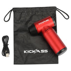 KickAss Lithium Rechargeable Jet Blower Fan for Camping