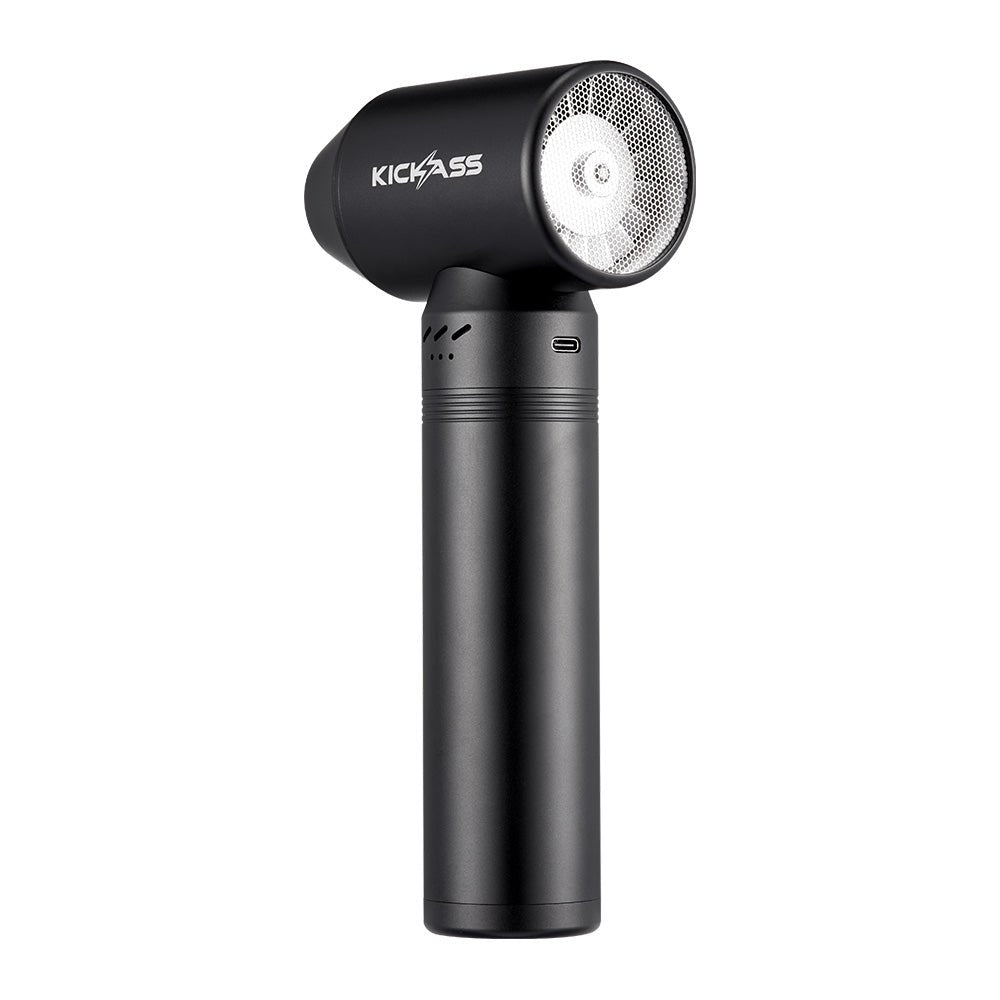 KickAss Lithium Rechargeable Jet Blower Fan Max for Camping