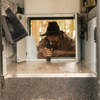 KickAss Lithium Rechargeable Jet Blower Fan Max for Camping