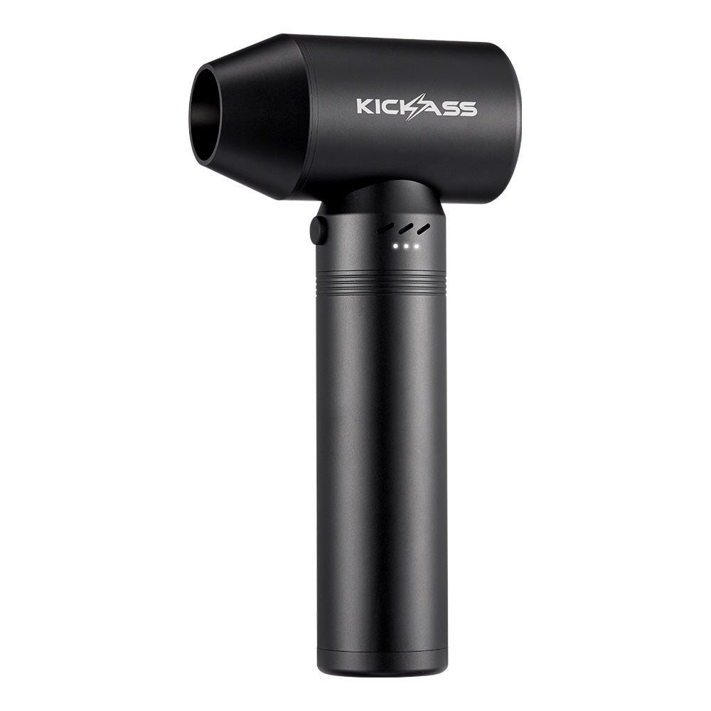 KickAss Lithium Rechargeable Jet Blower Fan Max for Camping