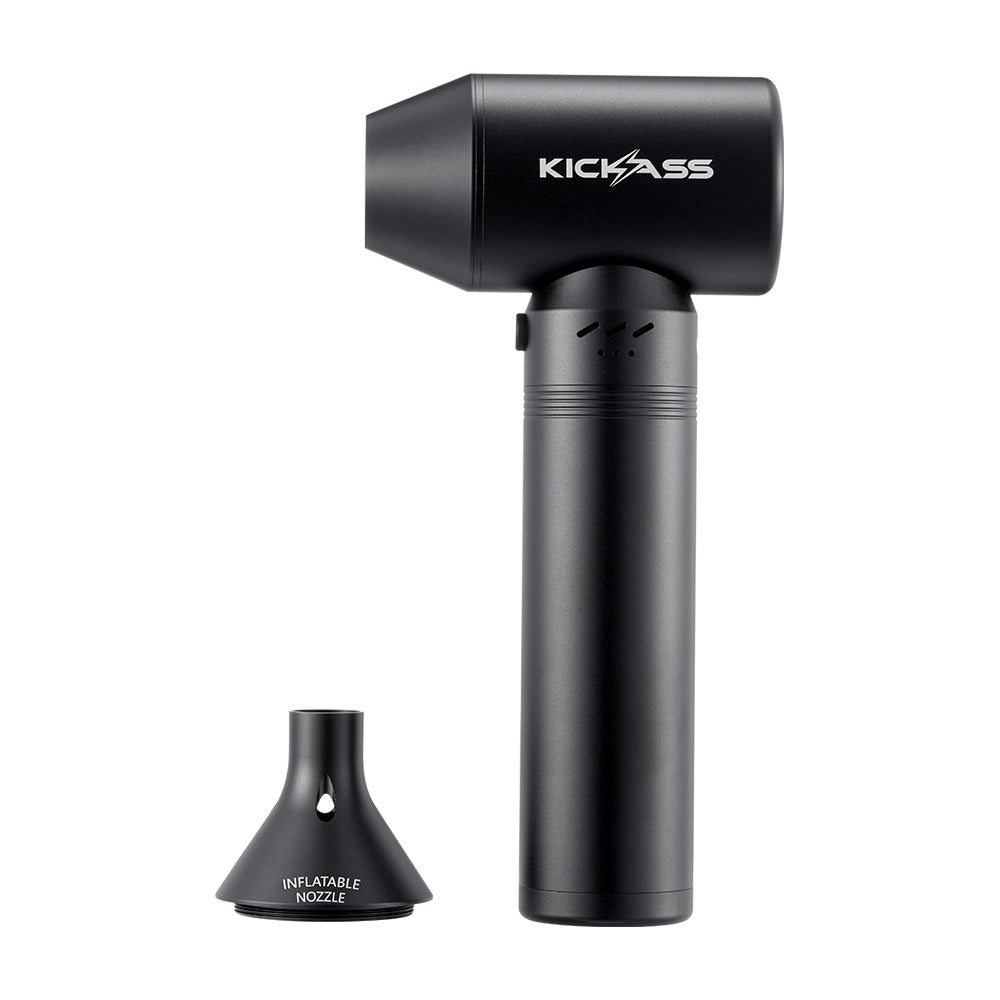 KickAss Lithium Rechargeable Jet Blower Fan Max for Camping