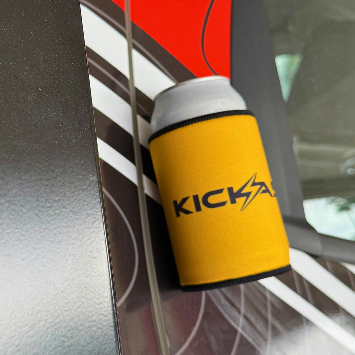 KickAss Magnetic Stubby Holder - Yellow