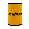 KickAss Magnetic Stubby Holder - Yellow