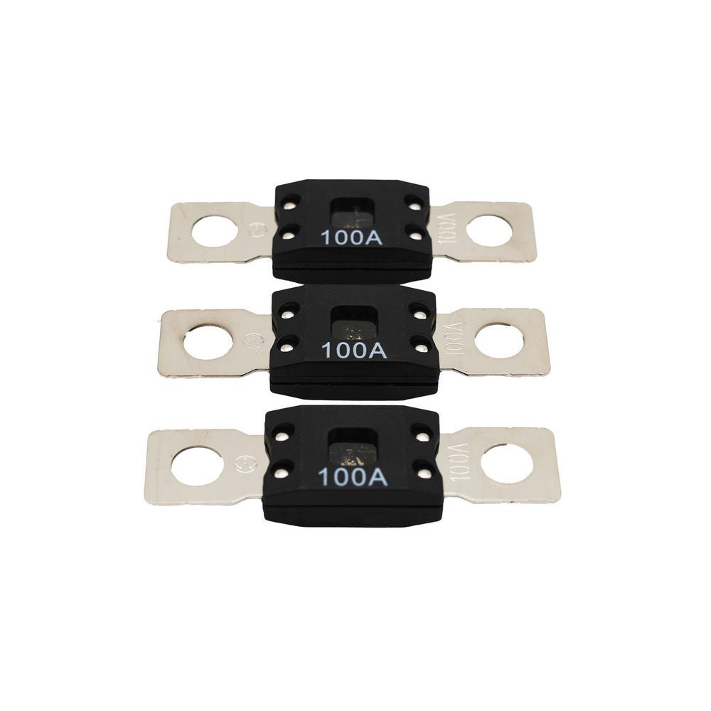 KickAss Mega Fuse 100A - 3 Pack