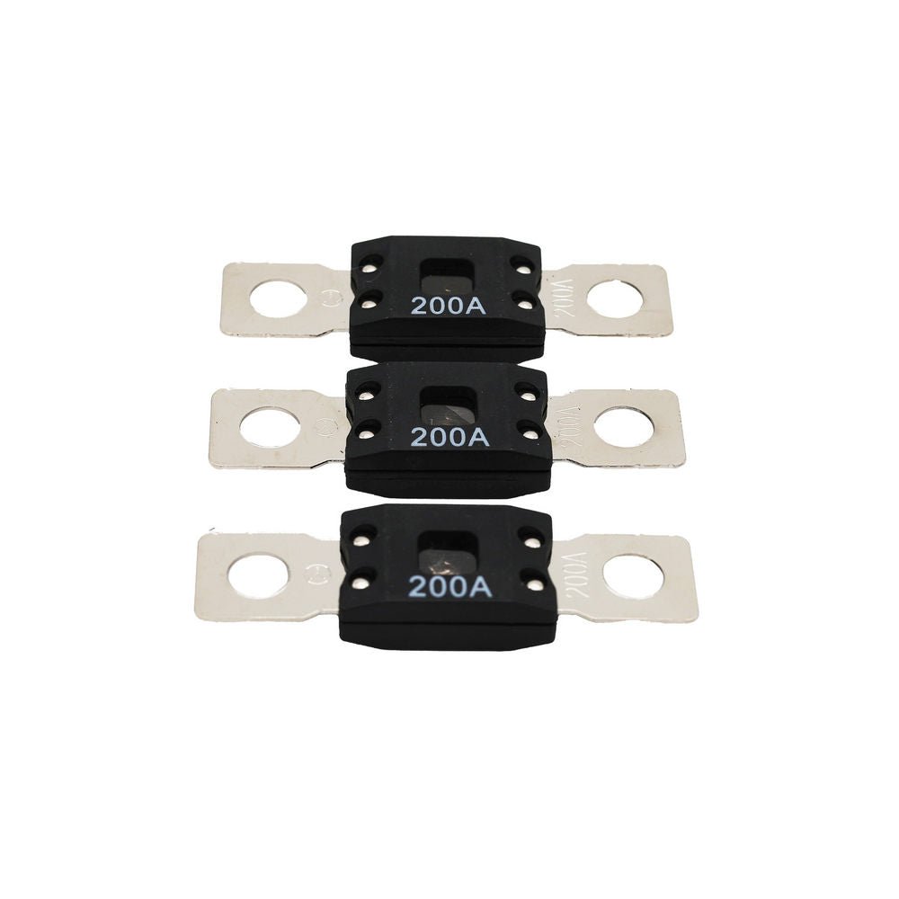 KickAss Mega Fuse 200A - 3 Pack