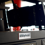 KickAss Metal Tag - Powered by KickAss