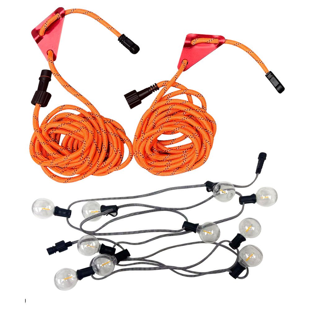 KickAss Outdoor Tie-Down Guy Rope LED Lighting Kit