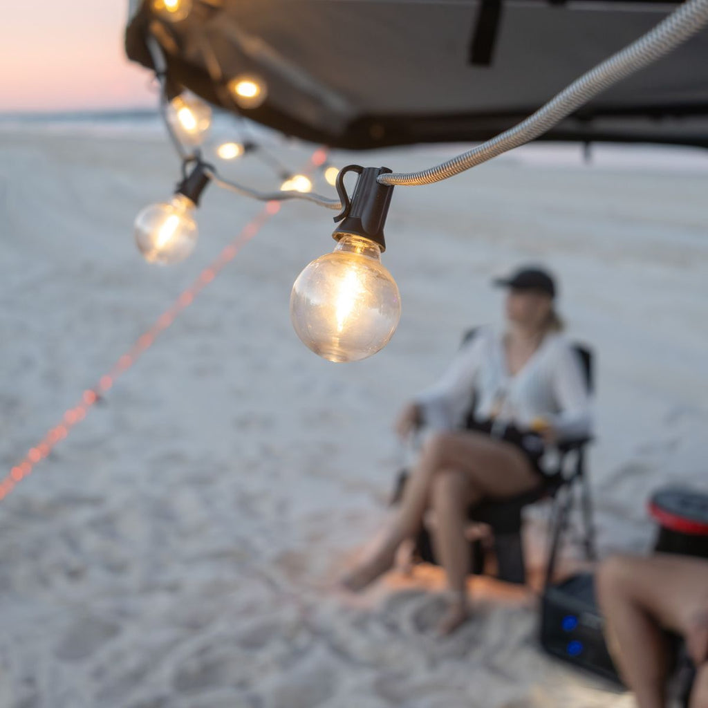 KickAss Outdoor Tie-Down Guy Rope LED Lighting Kit