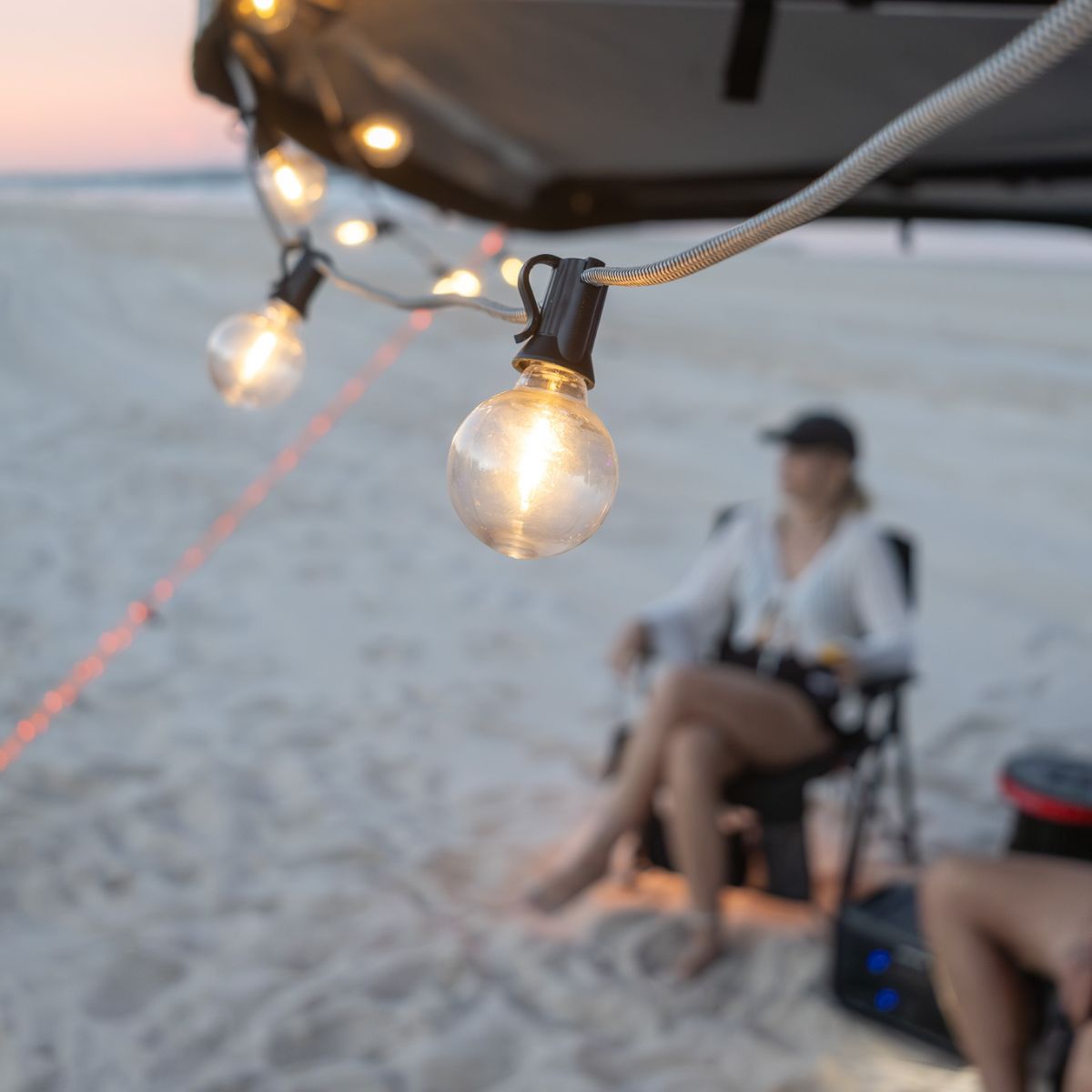 KickAss Outdoor Tie-Down Guy Rope LED Lighting Kit