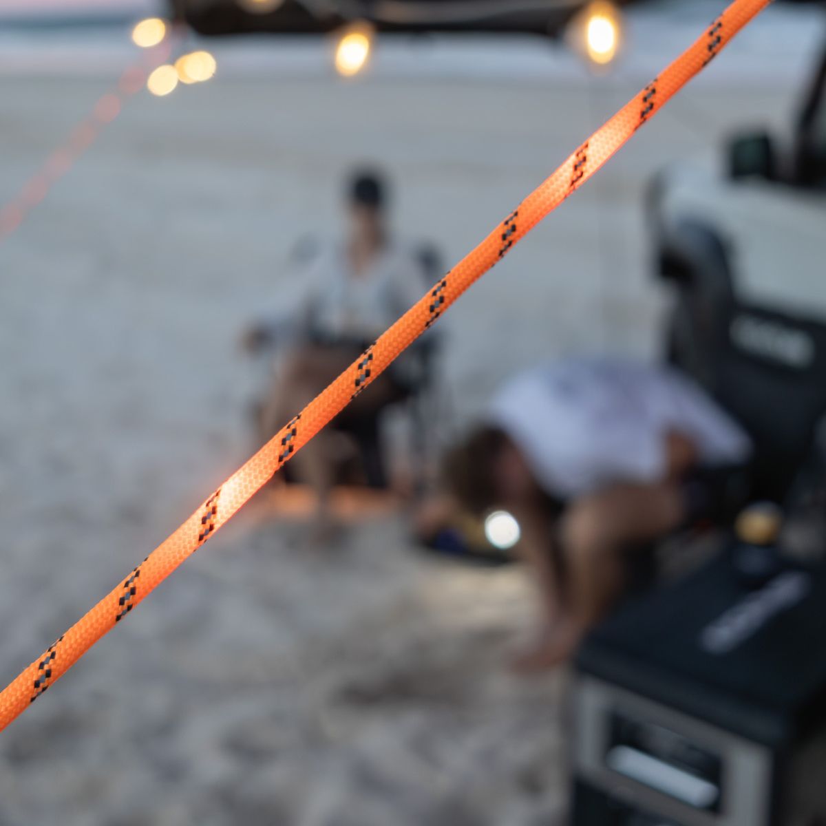 KickAss Outdoor Tie-Down Guy Rope LED Lighting Kit