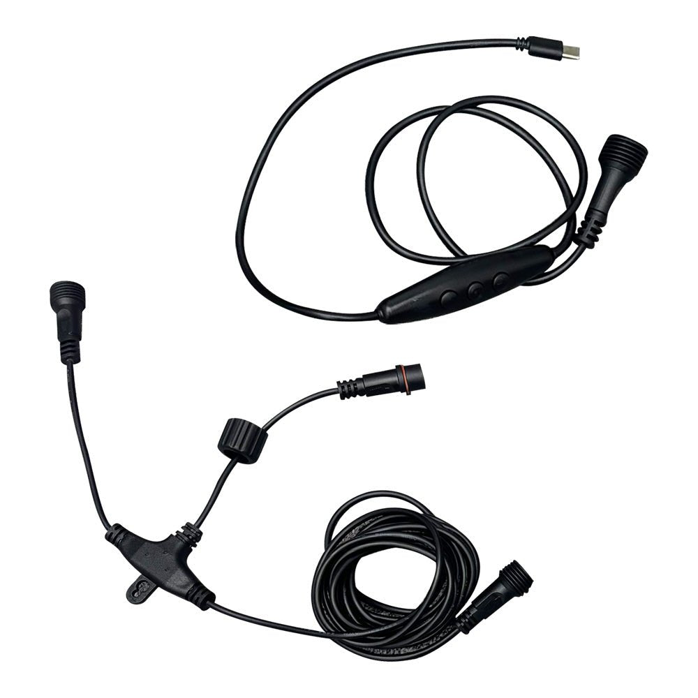 KickAss Outdoor Tie-Down Guy Rope LED Lighting Kit
