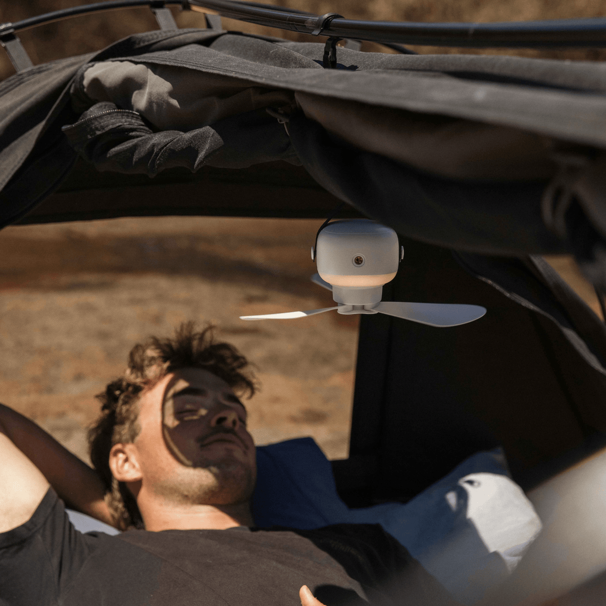 KickAss Portable Hanging Fan for Camping