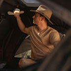 KickAss Portable Hanging Fan for Camping