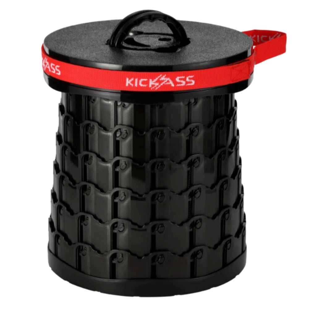 KickAss Portable Outdoor Pop Up Stools Bundle - 2 Stools