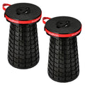KickAss Portable Outdoor Pop Up Stools Bundle - 2 Stools