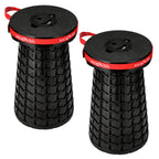 KickAss Portable Outdoor Pop Up Stools Bundle - 2 Stools