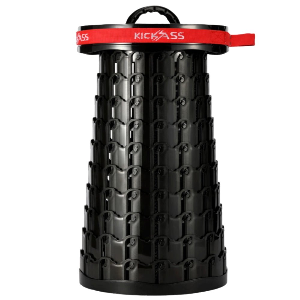 KickAss Portable Outdoor Pop Up Stools Bundle - 2 Stools