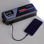 Kickass Power Boost 3000A Lithium Jump Starter with Power Bank -  5500A Peak