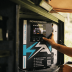 KickAss PowerBoss 2000W All-in-One Power System with Bluetooth and Plug & Play Kit