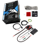KickAss PowerBoss 2000W All-in-One Power System with Bluetooth and Plug & Play Kit
