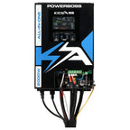 KickAss PowerBoss 2000W All-in-One Power System with Bluetooth and Plug & Play Kit