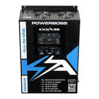 KickAss PowerBoss 2000W All-in-One Power System with Bluetooth, Remote Display and Plug & Play Kit