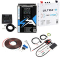 KickAss PowerBoss Canopy Base Bundle with 230Ah Arctic White Slimline Lithium Battery & Remote Display