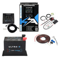 KickAss PowerBoss Canopy Base Bundle with 230Ah Lithium Battery & Remote Display