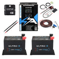 KickAss PowerBoss Canopy Base Kit with 460Ah Lithium Power