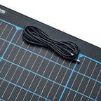 KickAss 12V 60W Premium Portable Solar Panel