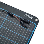 KickAss 12V 60W Premium Portable Solar Panel