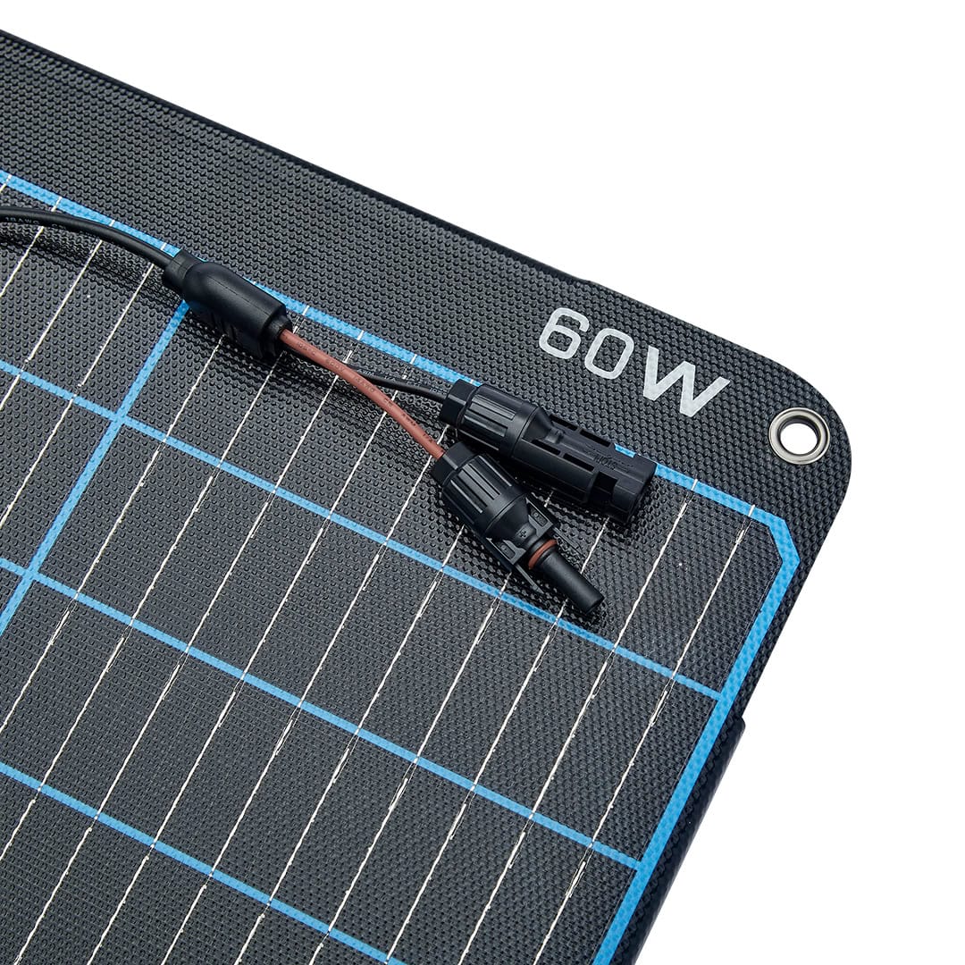 KickAss 12V 60W Premium Portable Solar Panel