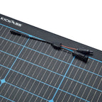 KickAss 12V 60W Premium Portable Solar Panel