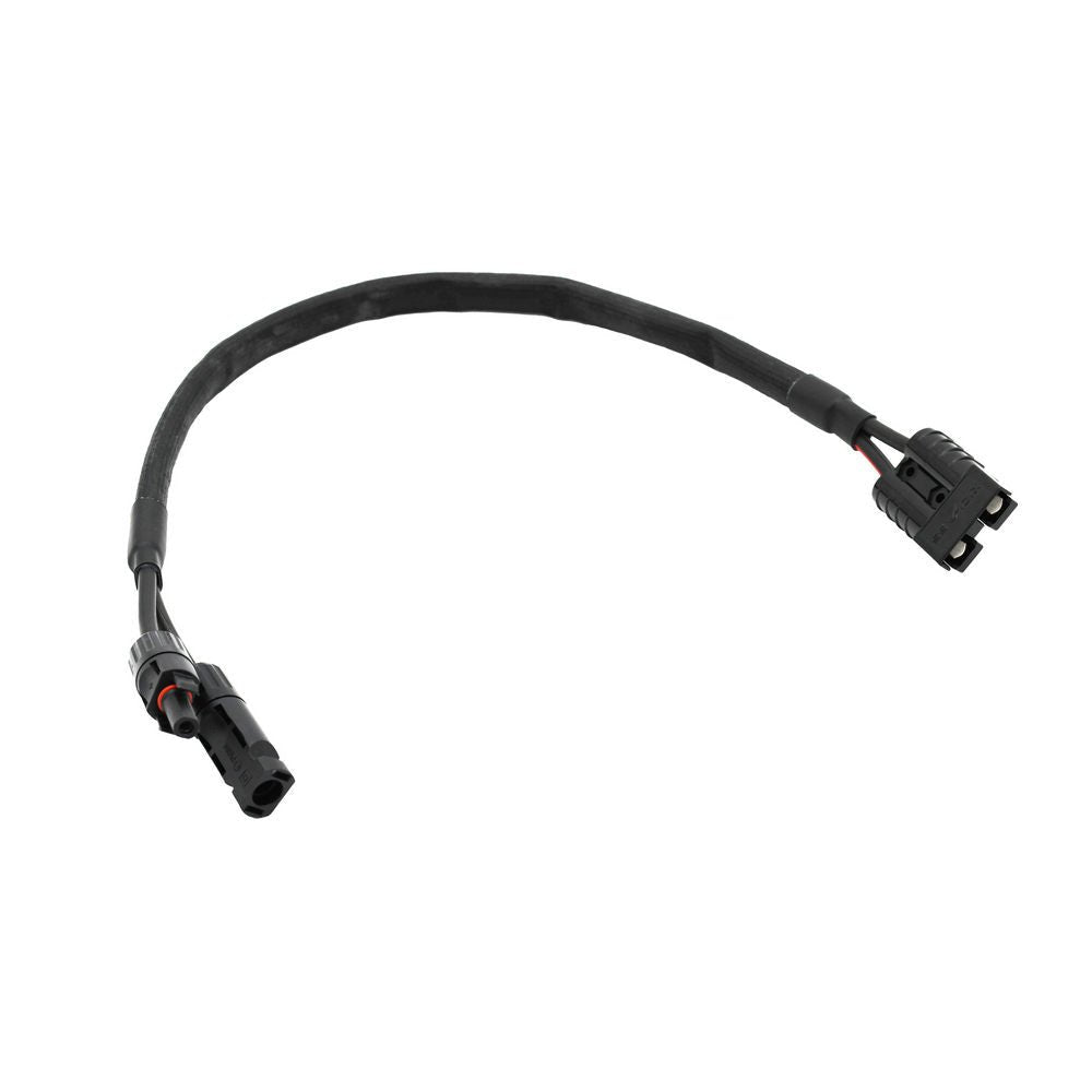 KickAss PV TO 50A Anderson Socket - 60CM Black