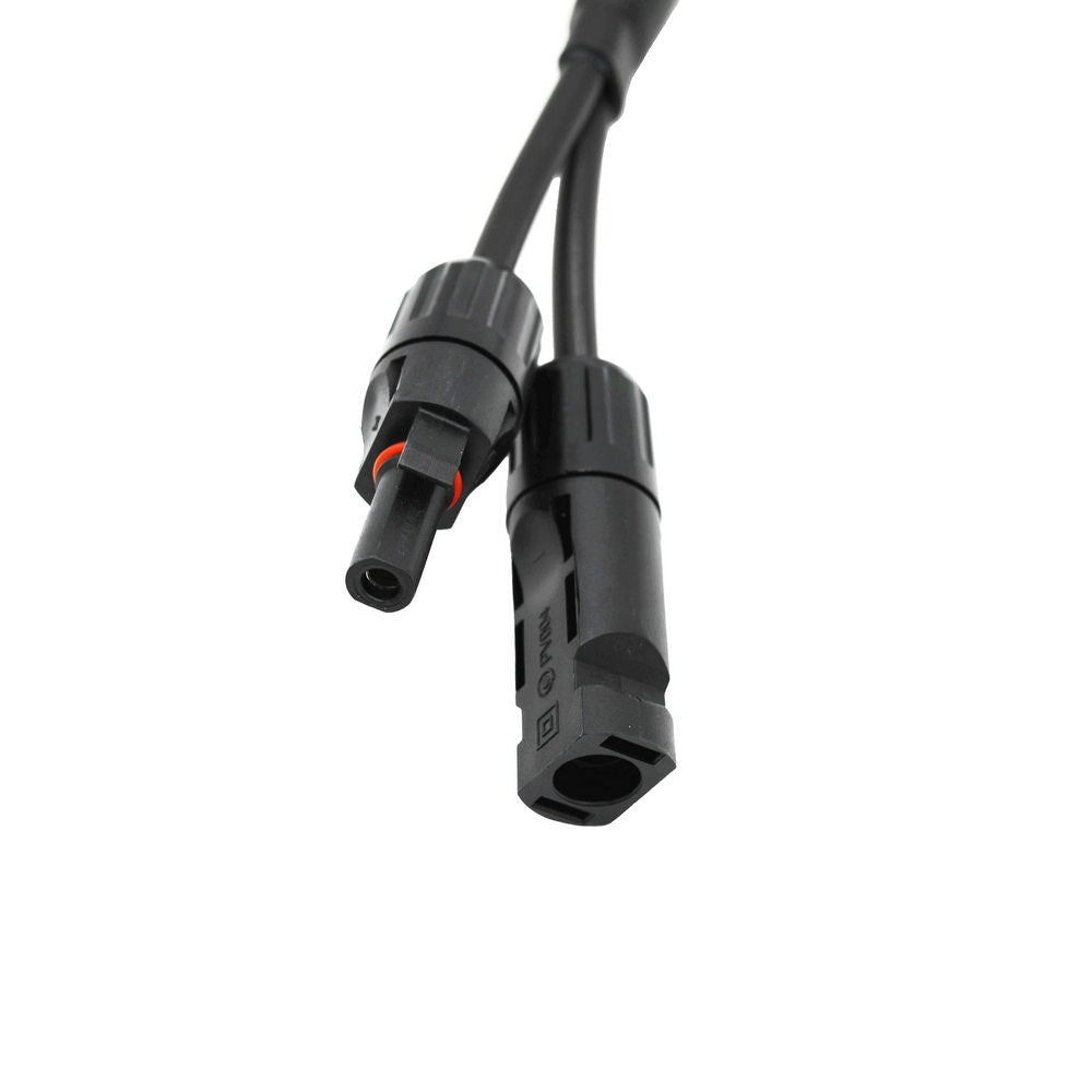 KickAss PV TO 50A Anderson Socket - 60CM Black