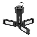 KickAss Rechargeable Tripod Camping Light - 4500 Lumens, 1.7m