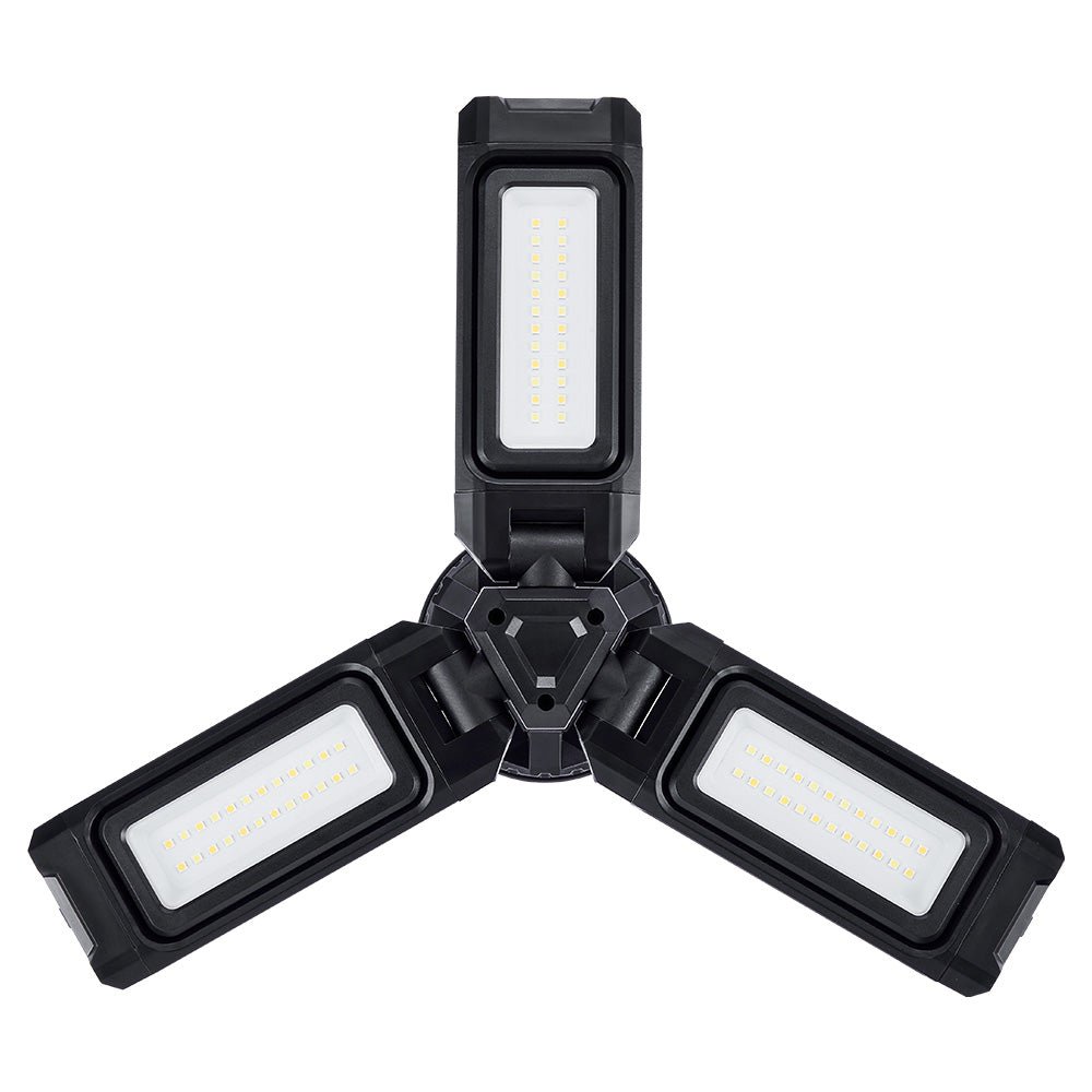 KickAss Rechargeable Tripod Camping Light - 4500 Lumens, 1.7m