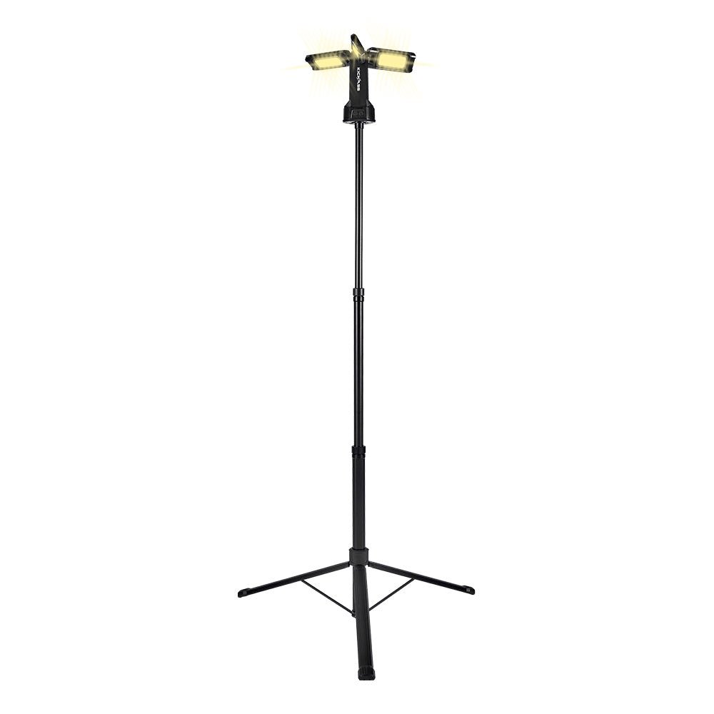 KickAss Rechargeable Tripod Camping Light - 4500 Lumens, 1.7m